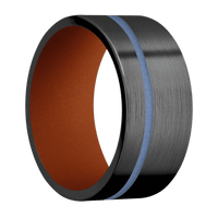 Zirconium + Satin , Satin Finish + Tequila Sunrise