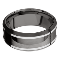 Tantalum Noir + Anglesatin , Bead Finish