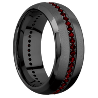 Zirconium + Bead , Polish Finish