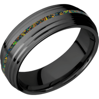 Zirconium + Bead , Polish Finish