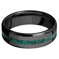 Zirconium + Polish , Polish Finish