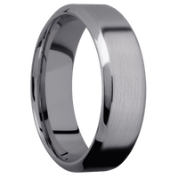 Tantalum + Satin , Polish Finish