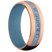Tantalum + Satin Finish + Polar Blue