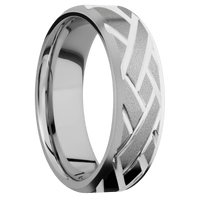 Platinum + Sand , Bead Finish