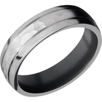 Titanium + Hammer , Distressed Finish + Dark Grey