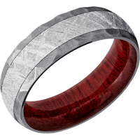 Tantalum + Rock Finish + Blood Wood