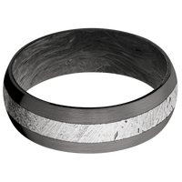 Tantalum Noir + Satin Finish + Forged Carbon Fiber