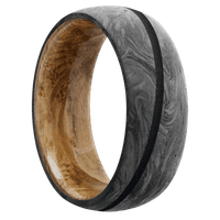 Forged Carbon Fiber + None Finish + Whiskey Barrel
