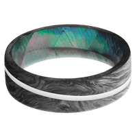 Forged Carbon Fiber + None Finish + Black Mother of Pearl