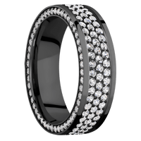 Zirconium + Polish Finish