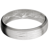 Palladium Silver + Treebarkh , Satin Finish