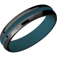 Zirconium + Polish , Polish Finish + Ridgeway Blue