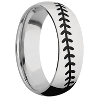 10K White Gold + Polish Finish