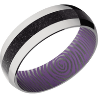 Titanium + Polish Finish + Wild Purple