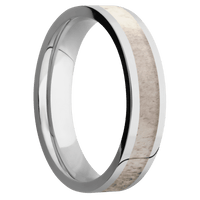 14K White Gold + Polish Finish