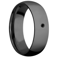 Zirconium + Polish Finish