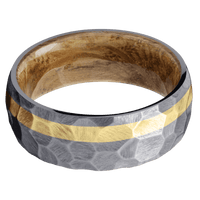 Tantalum + Rock , Rock Finish + Whiskey Barrel