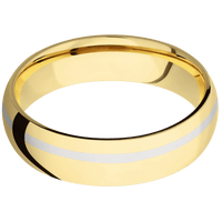 10K Yellow Gold + Polish , Polish Finish + 14K Yellow Gold