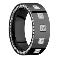 Zirconium + Polish Finish