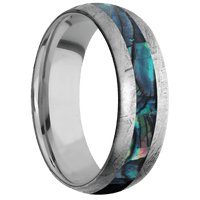 Meteorite + None Finish + Titanium