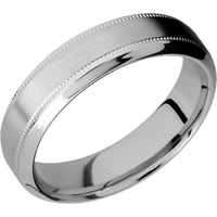Titanium + Satin , Polish Finish
