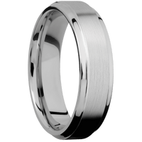 Palladium Silver + Satin , Polish Finish