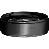 Zirconium + Anglesatin , Polish Finish