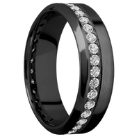 Zirconium + Satin , Polish Finish
