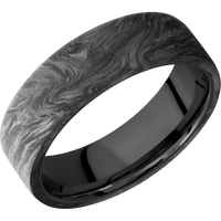 Forged Carbon Fiber + None Finish + Zirconium