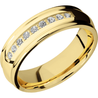 10K Yellow Gold + Polish , Polish Finish