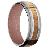 Cobalt Chrome + Treebarkh , Sand Finish + Rose Gold