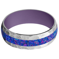 Cobalt Chrome + Rock Finish + Bright Purple
