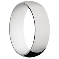 Titanium + Polish Finish + Your Color