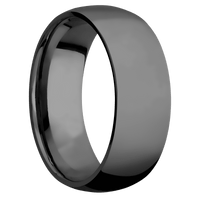 Zirconium + Polish Finish