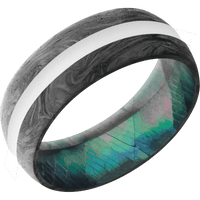 Forged Carbon Fiber + None Finish + Black Mother of Pearl