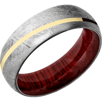 Meteorite + None Finish + Blood Wood