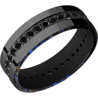 Zirconium + Polish Finish + Black