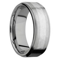 Titanium + Distressed , Satin Finish