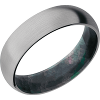 Titanium + Satin Finish + Black Mother of Pearl