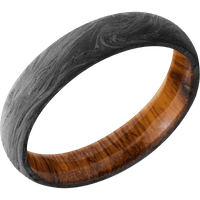 Forged Carbon Fiber + None Finish + Desert Iron Wood
