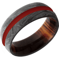 Forged Carbon Fiber + None Finish + Cocobolo