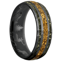 Zirconium + Hammer Finish