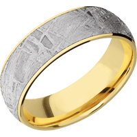 10K Yellow Gold + Polish Finish