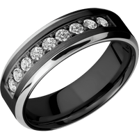 Zirconium + Satin , Satin Finish