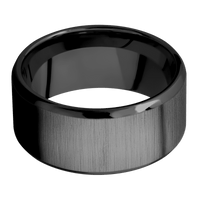 Zirconium + Crosssatinblack , Polish Finish