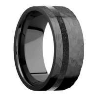 Zirconium + Hammer , Hammer Finish