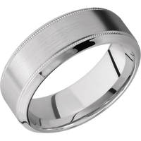 Titanium + Satin , Polish Finish