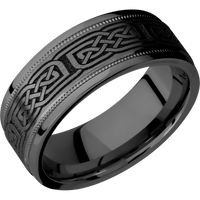 Zirconium + Satin , Polish Finish