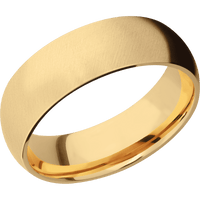14K Yellow Gold + Anglesatin Finish