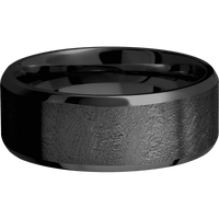 Zirconium + Distressed , Polish Finish